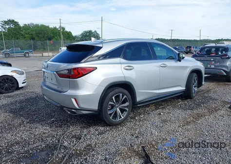 2018 Lexus Rx 350 z USA, uszkodzony, nr VIN 2T2BZMCA3JC137821